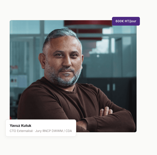 Yavuz Kutuk, CTO Externalisé