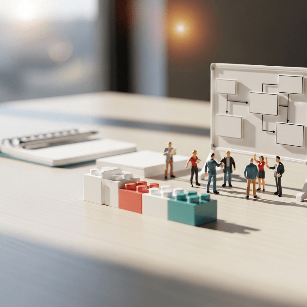 Structurer équipe tech sans recruter : le guide PME