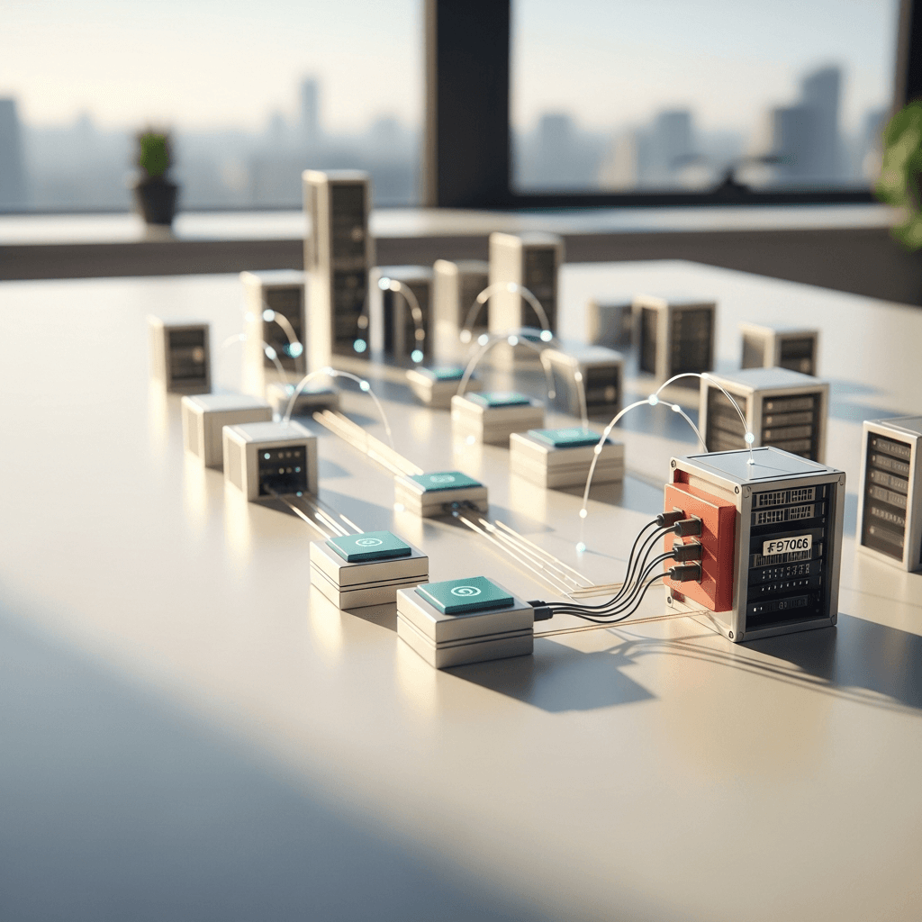 Architecture logicielle scalable : structurer son infrastructure tech PME en 2026