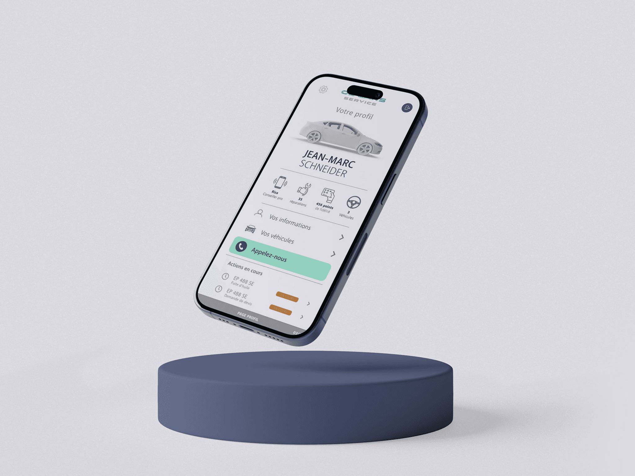 Ozcars - Application de suivi automobile | Projet automobile