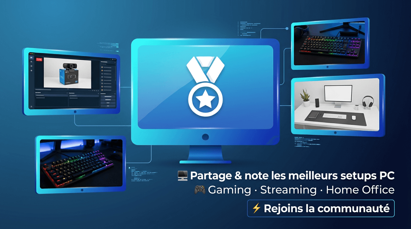 SetupRank - Noter et découvrir des setups | Projet High-tech