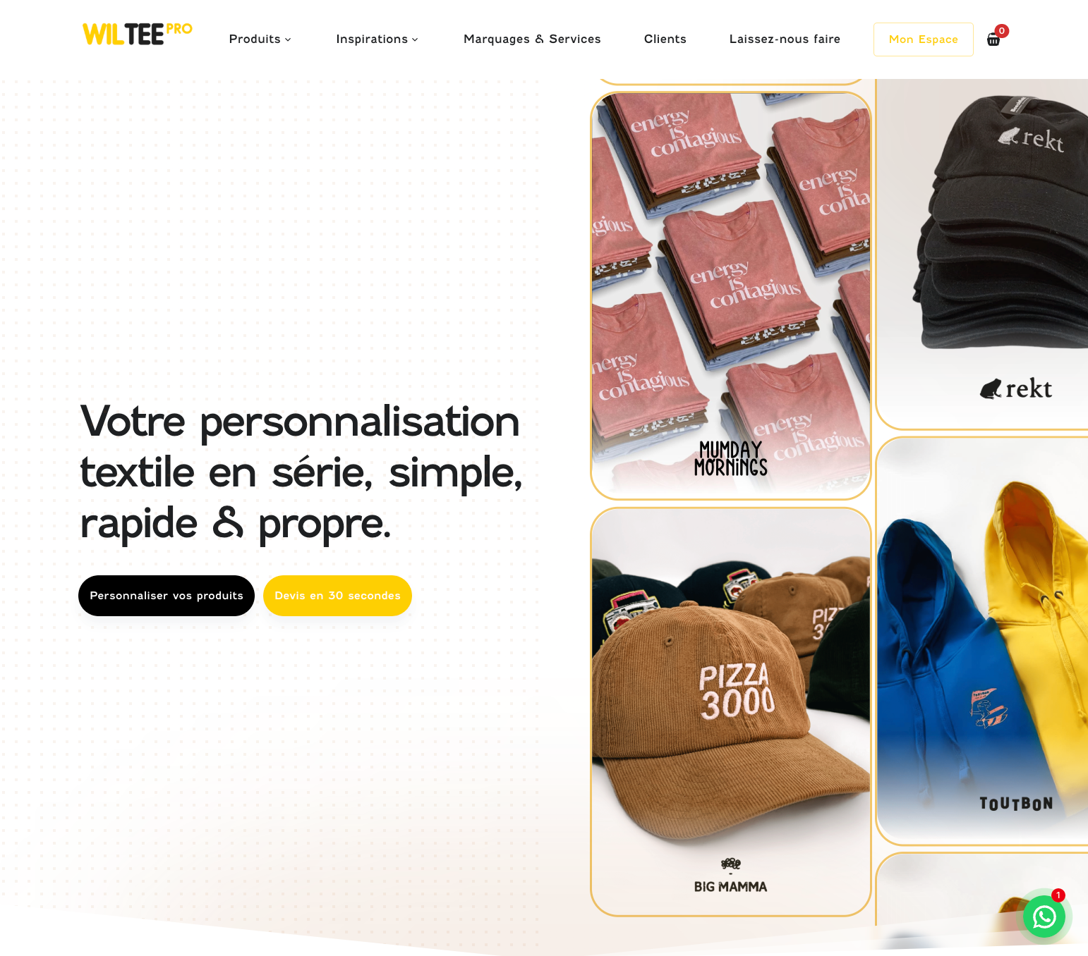Wiltee – La nouvelle référence des applications d’impression textile à la demande